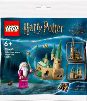LEGO   HARRY POTTER SET 30435 BUILD YOUR OWN HOGWARTS  CASTLE NEU & OVP POLYBAG