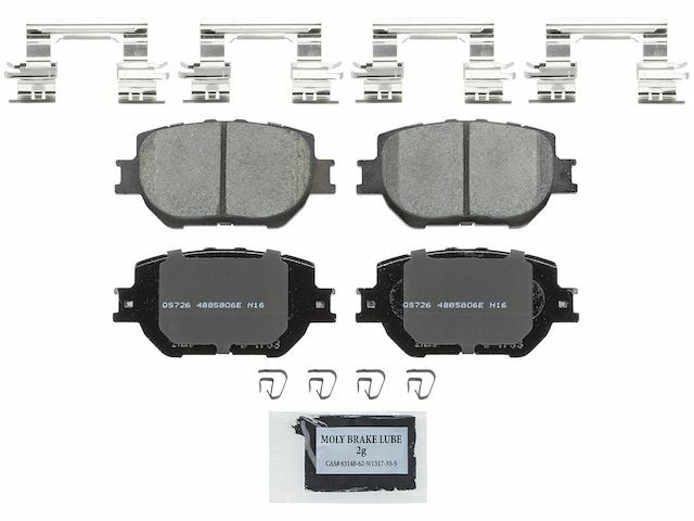 For 2014-2015 Lexus IS250 Brake Pad Set Front Wagner 82222XQ | eBay
