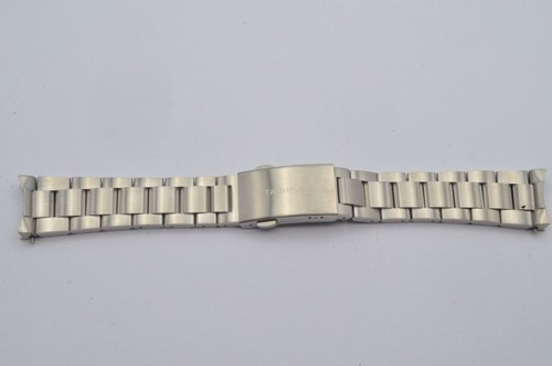 Tag Heuer Acero Aquaracer Pulsera 21MM Unión Hombre FAA085 Vintage Buen Estado