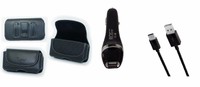 Car Charger+usb Cable Cord+belt Case Holster W Clip For Microsoft Lumia 950 Xl Car Charger+usb Cable Cord+belt Case Holster W Clip For Microsoft Lumia 950 Xl