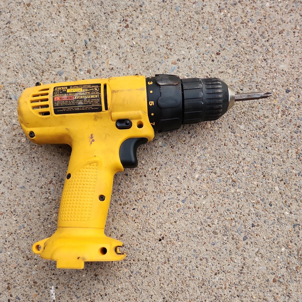 DeWalt DW926 3/8