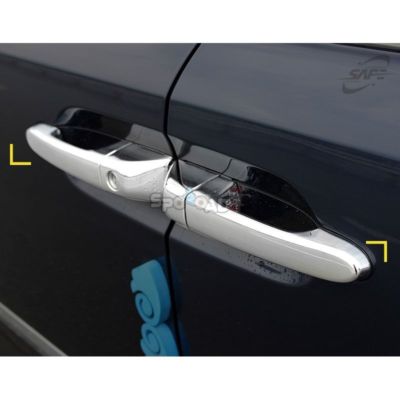 2005+ Sedona/Grand Carnival Chrome Door Handle/Catch Cover