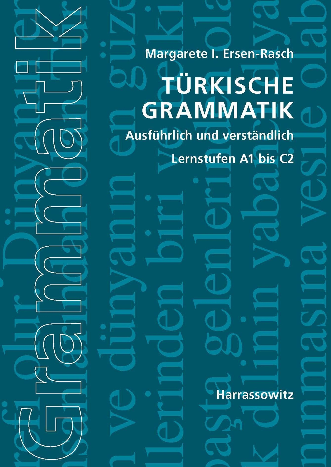 Thumbnail - Türkische Grammatik Ausführlich Und Verständlich Margarete I.