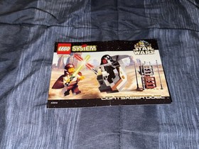 LEGO Set 7101 Star Wars Lightsaber Duel with Box Complete Build No Minifigures