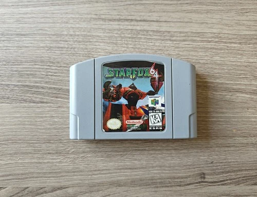 Star Fox 64 (Nintendo 64, 1997) Authentic Tested