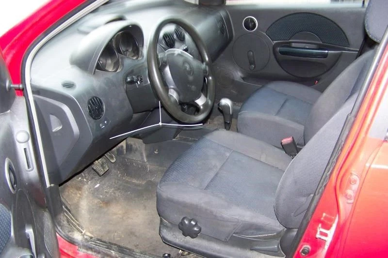 Motor de soplador con CA compatible con 04-11 SWIFT 233049 Foto 2 de 4