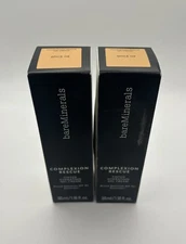 LOT (x2) BareMinerals Complexion Rescue Tinted Gel Cream SPF30 (08) Spice