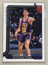 John Stockton Rookie Cards and Autographed Memorabilia Guide 20