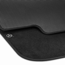 Wendematte Schutzmatte Kofferraum schwarz GLC SUV X254 Hybrid Original Mercedes-