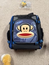 Brand New Paul Frank Julius Monkey Backpack school boy strong Large Vol. Champs