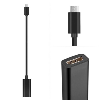 USB-C Type C To HDMI Adapter USB3.1 Cable For MHL Android Phone Tablet Black LOT