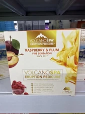 LA PALM Volcano Spa 6 Steps - Raspberry & Plum