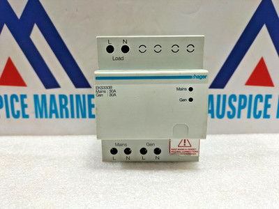 Hager EKS330B SPN Automatic Changeover Switch With Current Limiter 30A