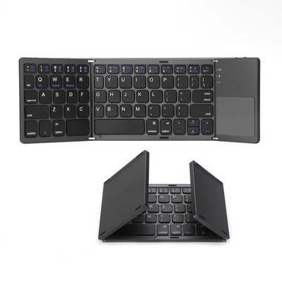Bluetooth Faltbare Tastatur, Schlank und Kompakt Energiesparend Kabellos... 