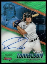 2021 Bowman's Best Best of '21 Auto Green Refractor #B21ST Spencer Torkelson /99