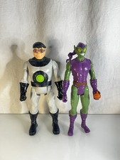 Marvel Titan Hero series Doc Ock & Green Goblin 12 Inch action figure