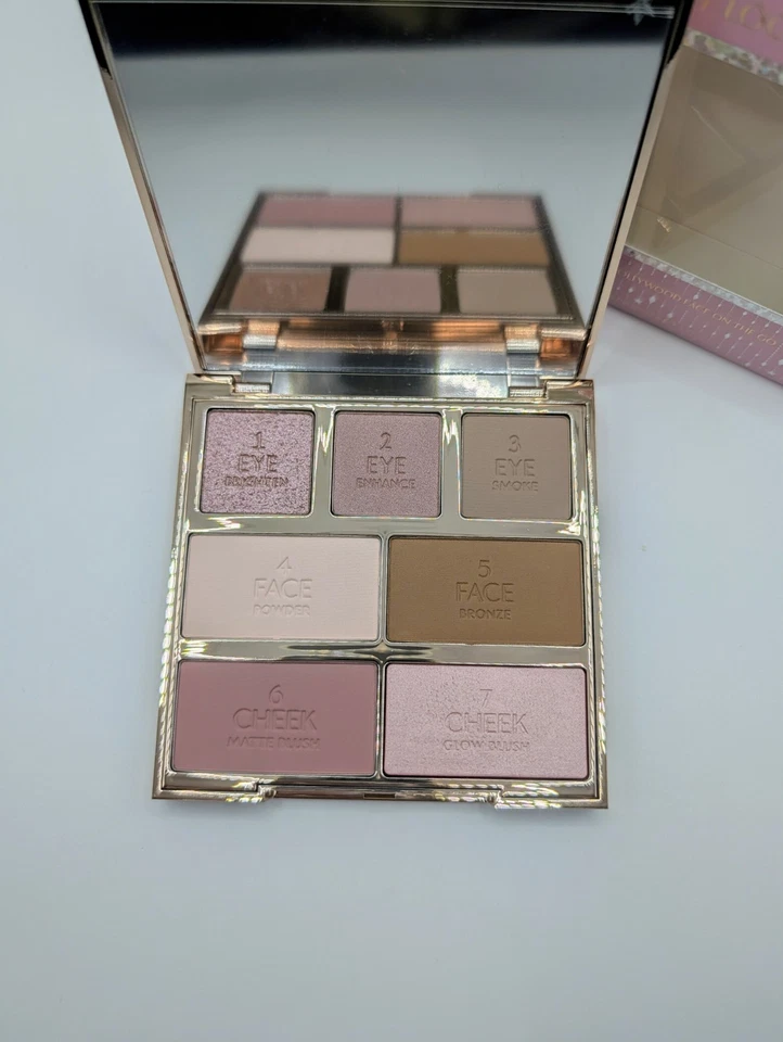 CHARLOTTE TILBURY Instant Look In A Makeup Palette - Pretty, Glowing Beauty - Image 3 of 4