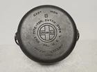 VTG Griswold No. 8 Tite-Top Cast Iron Dutch Oven Sits Flat