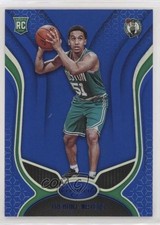 2019-20 Certified Rookies Mirror Blue Tremont Waters #189 n1u