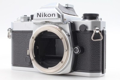 Meter Works [EXC+5] Nikon FM Silver 35mm SLR Film Camera Body From JAPAN 841