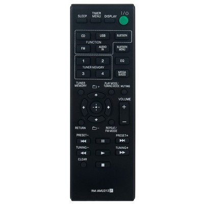 RM-AMU212 Sub RM-AMU213 Ersatzfernbedienung fur Sony Home Audio System SS-SBT20