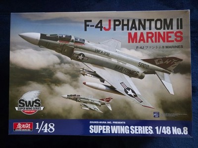Zoukei-Mura  SWS48-08  1/48 F-4J Phantom II Marines