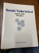 Suzuki VIOLIN School, Vol. 9 - older edition