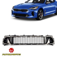 For Kia Stinger Gt 3.3l 2018-2023 Front Bumper Lower Grille Chrome 86560-j5600 For Kia Stinger Gt 3.3l 2018-2023 Front Bumper Lower Grille Chrome 86560-j5600