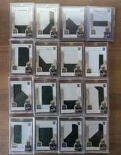 2014 Crown Royale Davante Adams Jumbo Rookie Patch Lot Of 16 Numbered /25