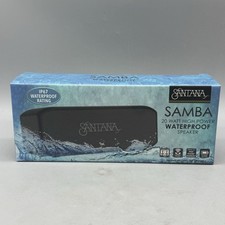 SANTANA SAMBA SPEAKER 20-WATT WATERPROOF HIGH POWER SPEAKER NEW IN BOX SEALED