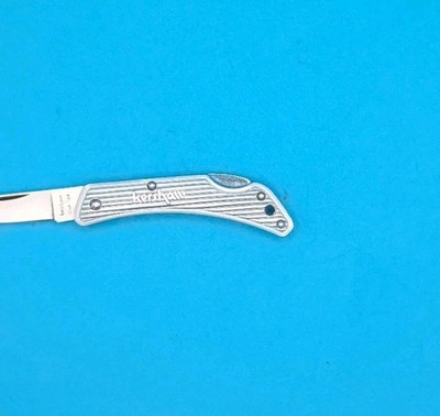 Vintage Kershaw Silver Spur 2800 Japan Lockback Folding Pocket