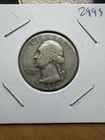 1941 D Washington Quarter - As Shown! (#2993)