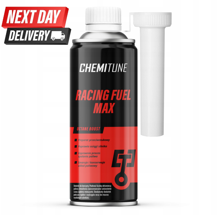 CHEMITUNE RACING FUEL MAX ADVANCED PETROL FUEL ADDITIVE MAX PERFORMANCE 400ml