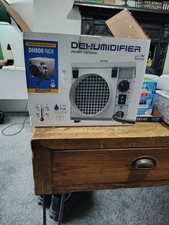DH800 INOX Stainless Steel ecor pro Dehumidifier