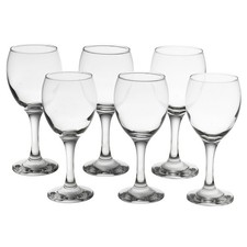 LAV Empire Wine Glasses Classic Glassware Red White Wine Water Juice Cups x6 x12