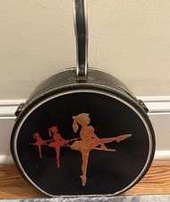 Vintage 1960s Ballet Shoe Bag