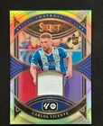 Carlos Vicente 2024-25 Panini Select La Liga Swatches Silver Prizm RC #SW-CV