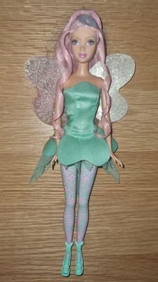 Mattel Barbie Fairytopia Elina Dahlia Pusteblume Puppe 2004 Edition