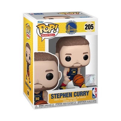 Stephen Curry Funko Pop Vinyl Figure Nba Collectible 375 Inch City