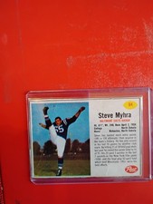 1962 Post Football Cards 7