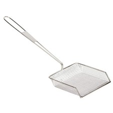 Vogue J673 Chip Shovel 203mm Stainless Steel Fryer Skimmer Scoop Kitchen Utensil