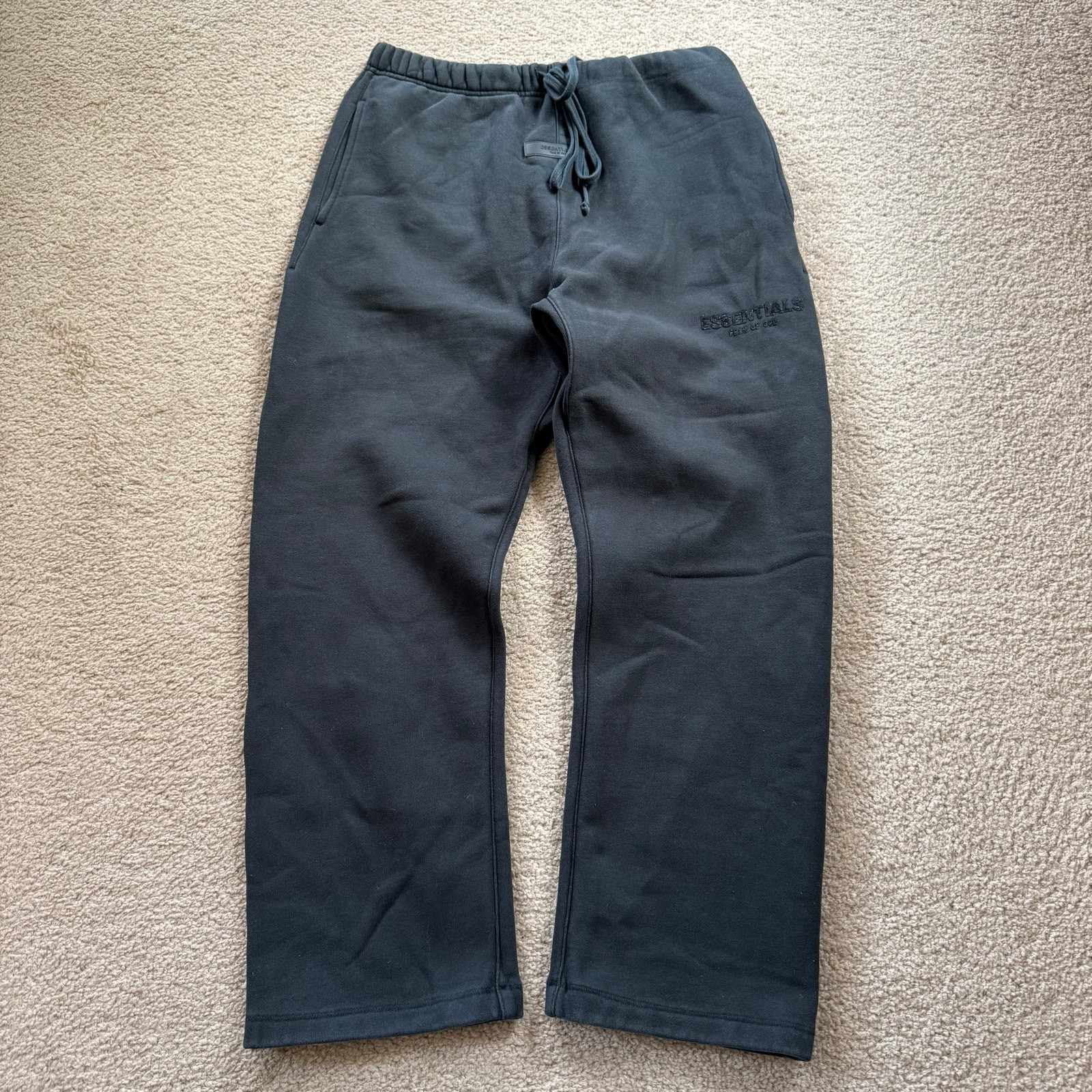 Essentials Fear Of God Black Sweatpants Sz M