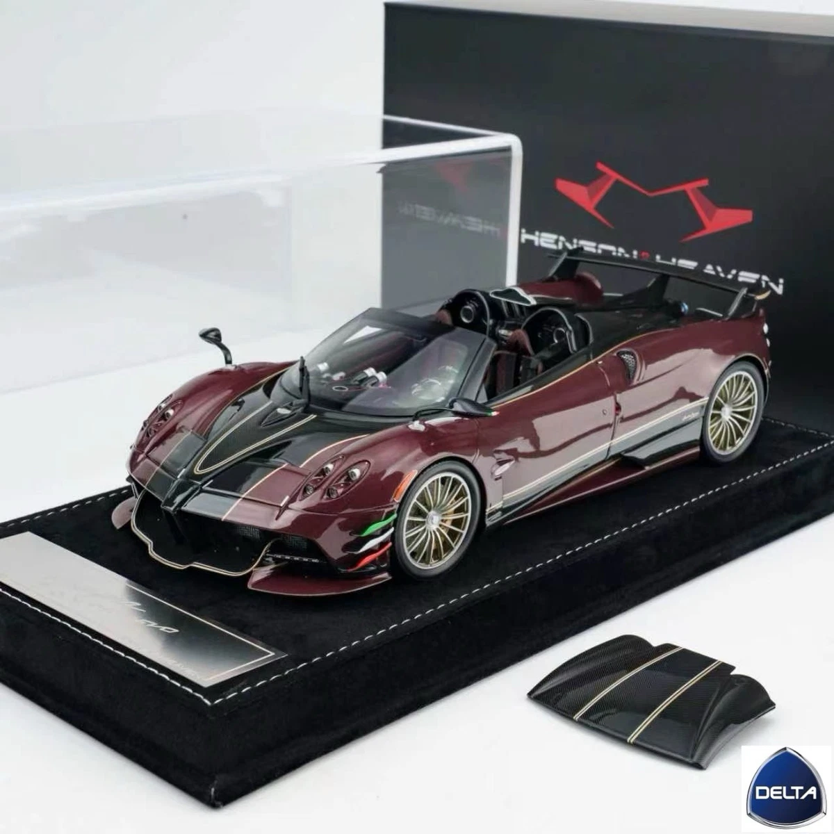1/18 LCD Pagani Huayra パガーニウアイラロードスター Pagani Huayra 1 18 for sale | eBay