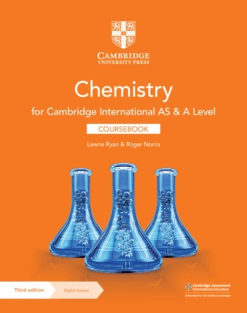 Cambridge International AS and A Level Chemistry Coursebook : With Cambridge ... - Image 3