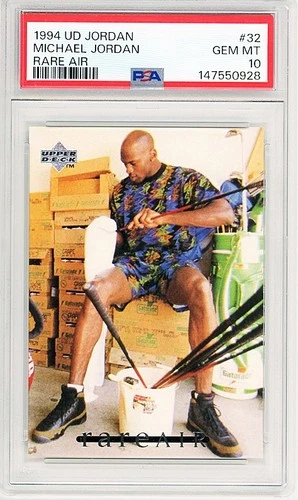 Jordan 1994 Upper Deck Jordan #32