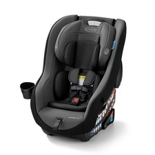 Graco Contender Slim Convertible Car Seat, West Point, Lightweight Travel Car