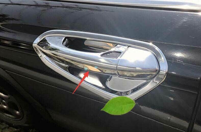 For Ford Mondeo/Fusion 2013-2020 Chrome Side Smart Door Handle Cover ...