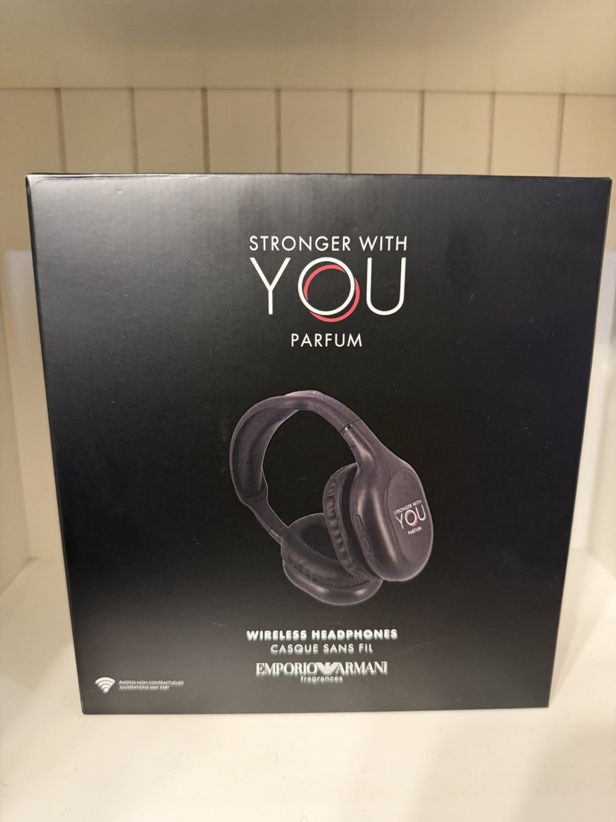 Buy Emporio Armani Stronger With You Parfum Wireless Headphones