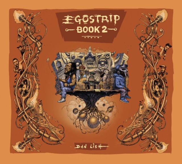 Egostrip Book 2 by Dan Lish (Hardback Book)