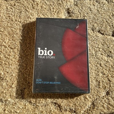 Bio True Story DVD Glee: Don t Stop Believing New